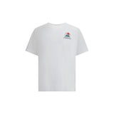 Casablanca Montagne OndulÉe Screen printed Tshirt