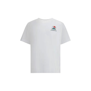Casablanca Montagne OndulÉe Screen printed Tshirt