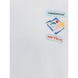 Casablanca White Cotton Sportswear