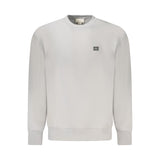 Calvin Klein Gray Cotton Men Sweater