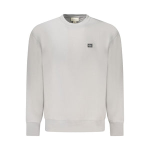 Calvin Klein Gray Cotton Men Sweater