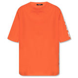 Balmain Orange Cotton T-Shirt