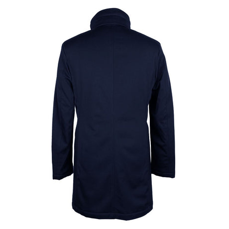 Made in Italy Blue Wool Jacket