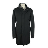 Made in Italy Black Wool Jacket