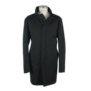 Made in Italy Black Wool Jacket