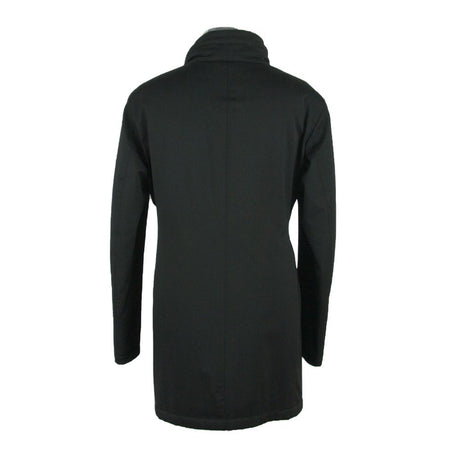 Made in Italy Black Wool Jacket