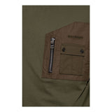 Balmain Green Cotton T-Shirt