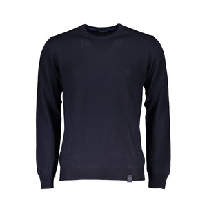 North Sails Blue Fabric Sweater