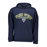 Plein Sport Blue Cotton Sweater