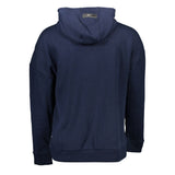 Plein Sport Blue Cotton Sweater