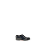 Santoni Leather Lace-ups