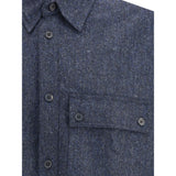 Thom Browne Wool Oversized Shirt