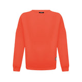 Balmain Orange Cotton Sweater