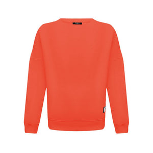 Balmain Orange Cotton Sweater