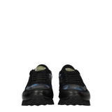 Valentino Garavani Blue Leather Low Tops