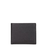 Testoni Black Leather Wallets
