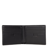 Testoni Black Leather Wallets