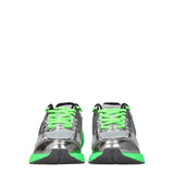 Givenchy Gray Fabric Athletic Sneakers