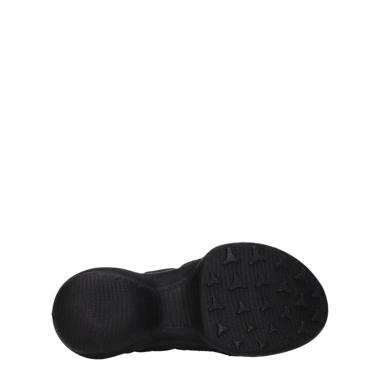 Givenchy Black Fabric Slip-On Loafers