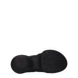 Givenchy Black Fabric Slip-On Loafers