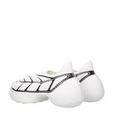Givenchy White Fabric Low Tops