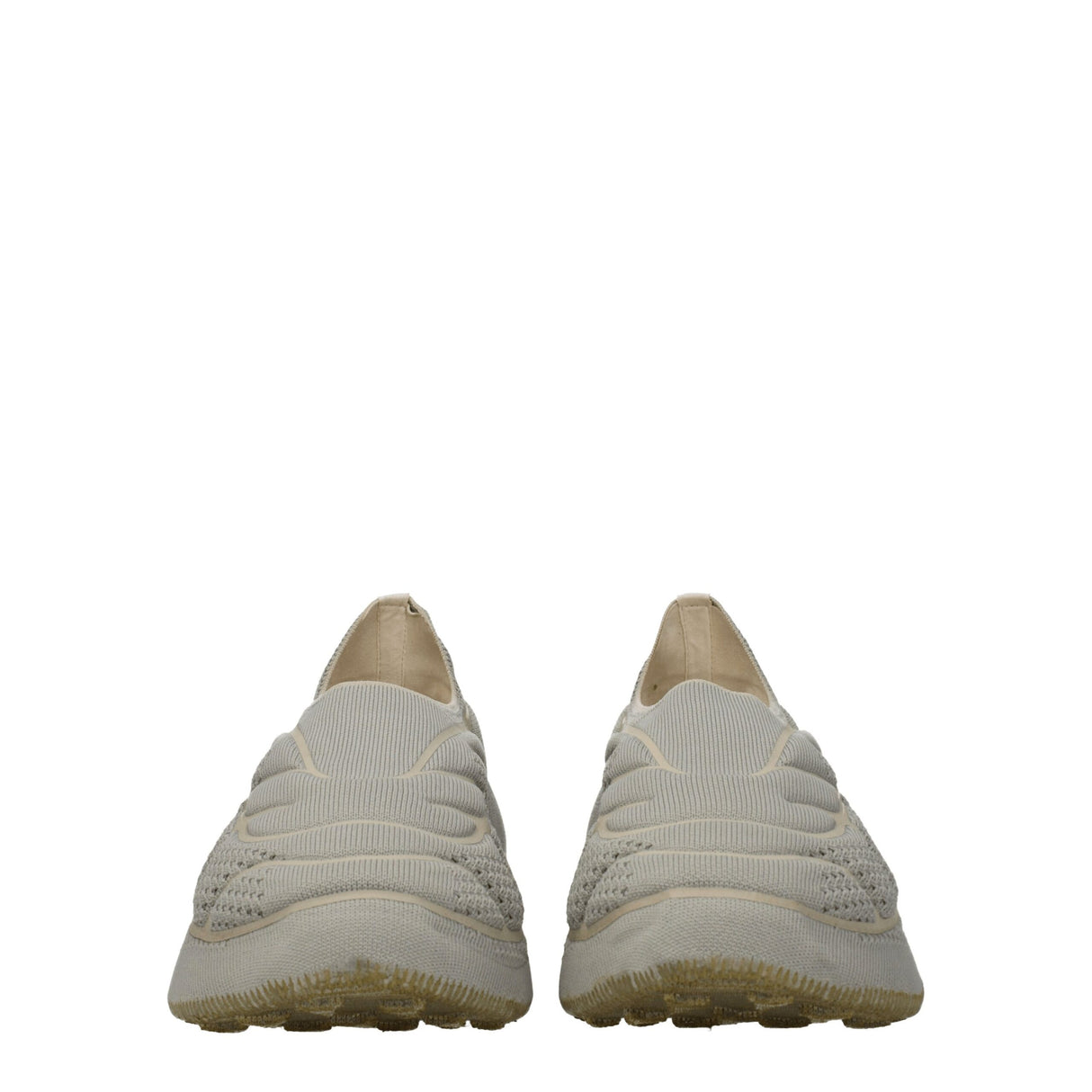 Givenchy Gray Fabric Athletic Sneakers