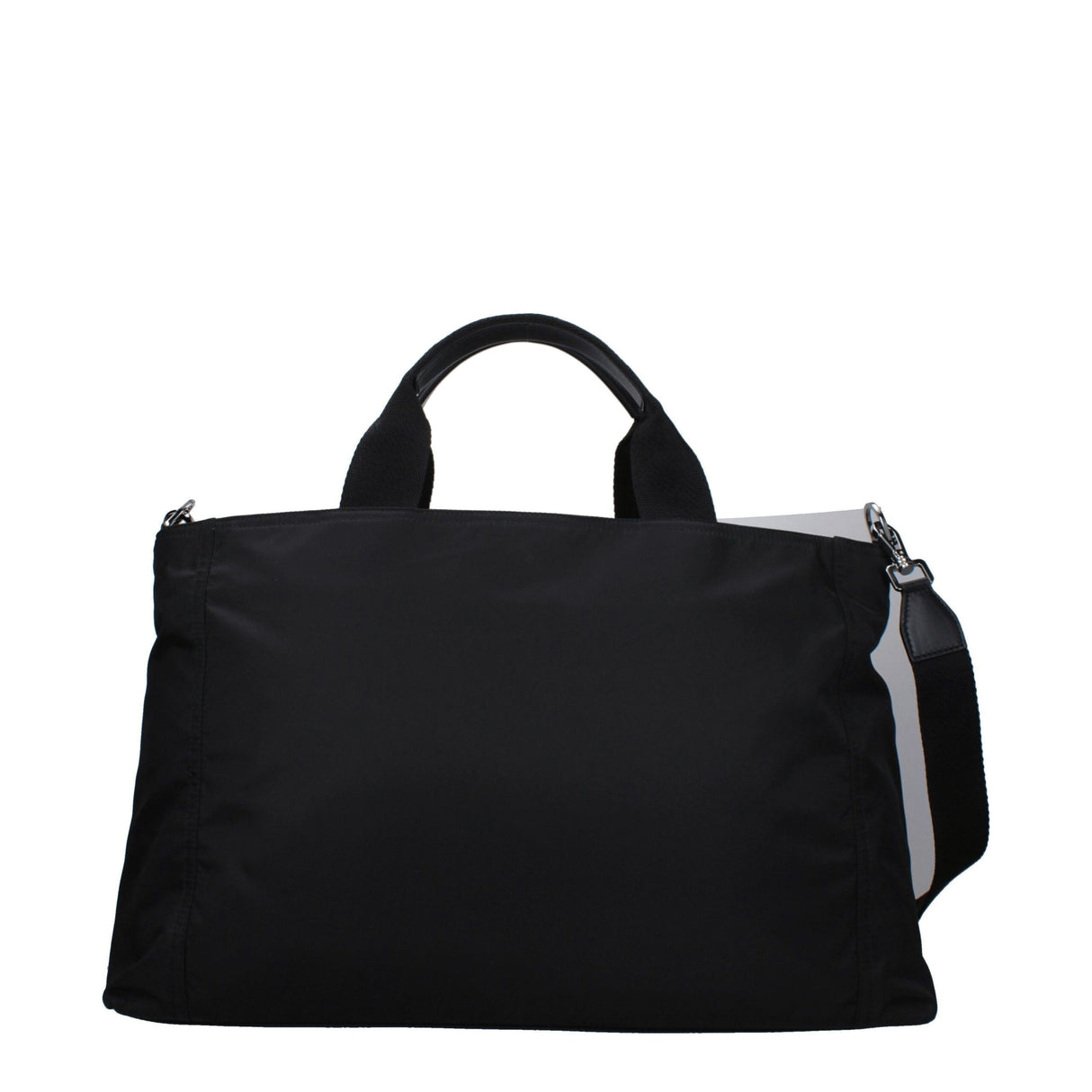 Dolce & Gabbana Black Fabric Luggage And Travel
