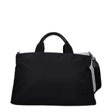 Dolce & Gabbana Black Fabric Luggage And Travel