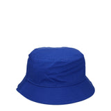 Marcelo Burlon Blue Cotton Bucket Hats