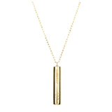 Ambush Gold Metal Necklace