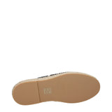 Off-White Black Fabric Espadrilles