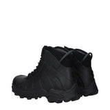 Givenchy Black Cotton Ankle Boots