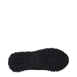 Philippe Model Black Leather Sneakers