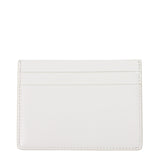 Jil Sander White Leather Cardholders