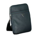 Guess Jeans Green Polyethylene Shoulder Bag