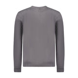 Tommy Hilfiger Gray Cotton Sweater
