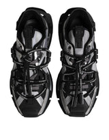 Dolce & Gabbana Multicolor Panelled Space Sneakers Shoes