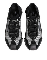 Dolce & Gabbana Multicolor Lace Up Low Top NS1 Sneakers Shoes