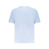 Hugo Boss Blue Cotton Men T-Shirt