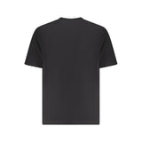 Guess Jeans Black Cotton Men T-Shirt