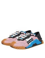 Dolce & Gabbana Multicolor Low Top NS1 Men Sneakers Shoes