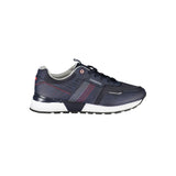 Carrera Blue Polyester Sneaker