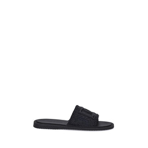 Dolce & Gabbana Crochet raffia Sandals