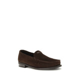 Prada Suede Loafers