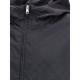 Gucci GG jacquard nylon Jacket