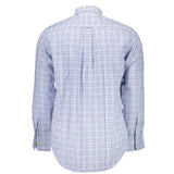 Gant Blue Cotton Shirt