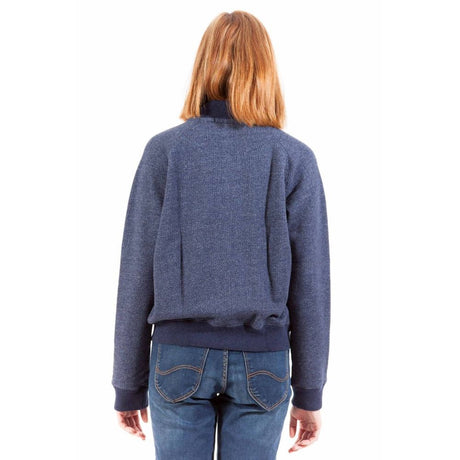 Gant Blue Cotton Women Sweatshirt
