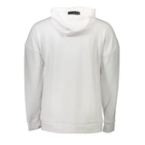 Plein Sport White Cotton Sweater