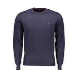 Harmont & Blaine Blue Wool Sweater