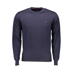 Harmont & Blaine Blue Wool Sweater